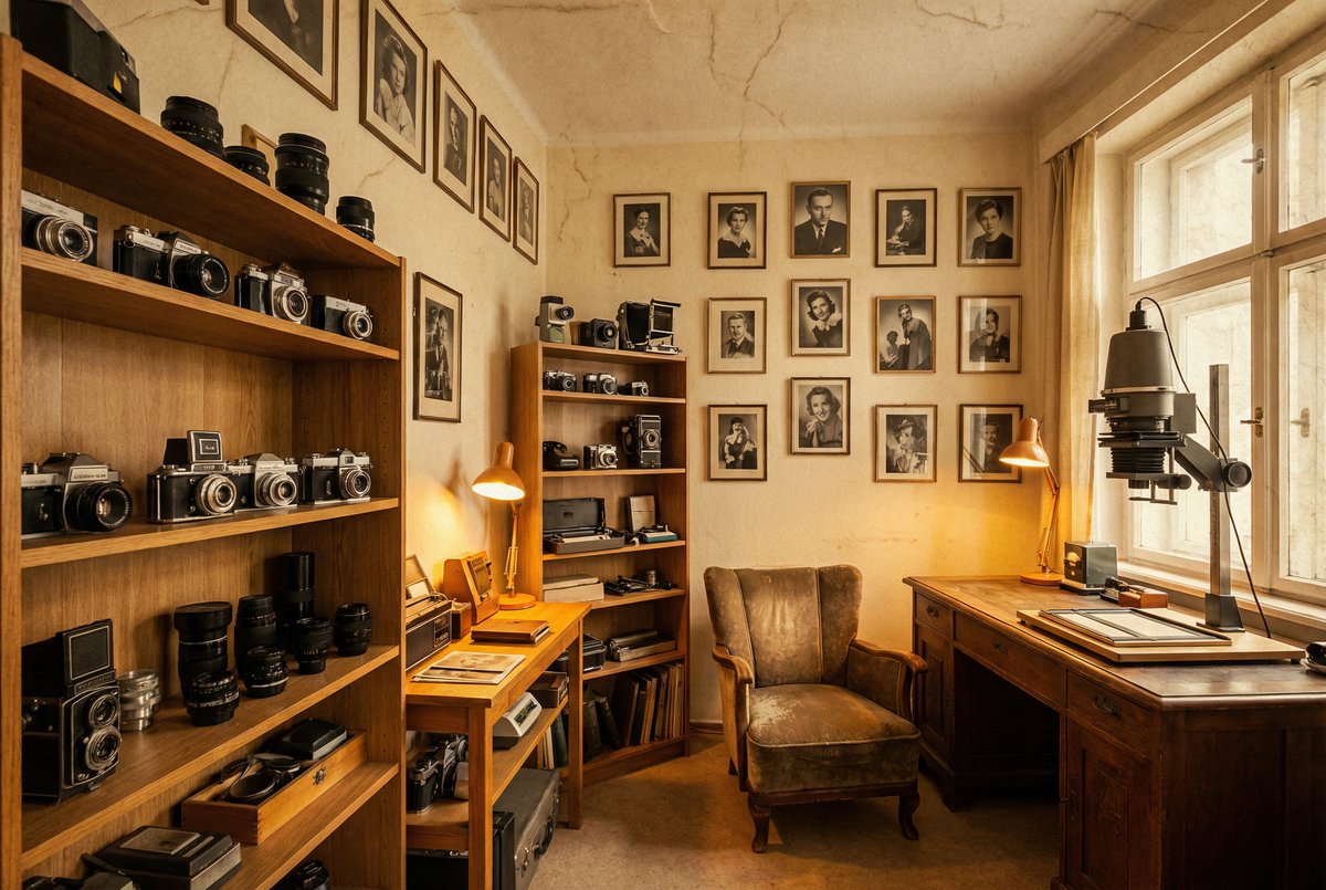 糖心Vlog复古摄影工作室影像故事