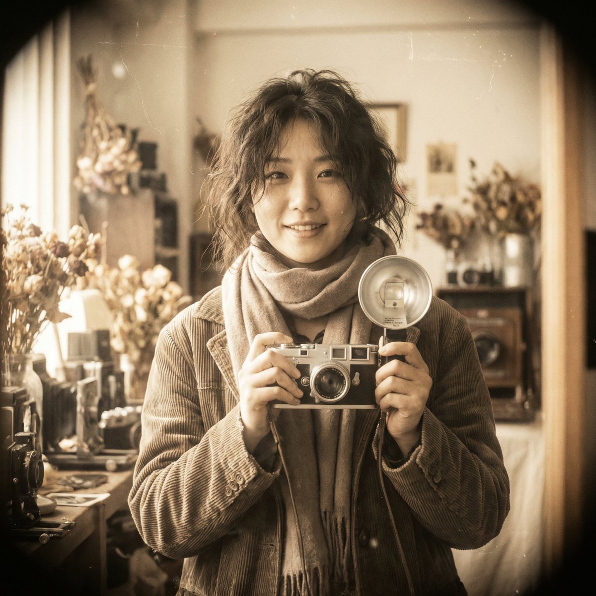 糖心Vlog摄影师复古人像作品